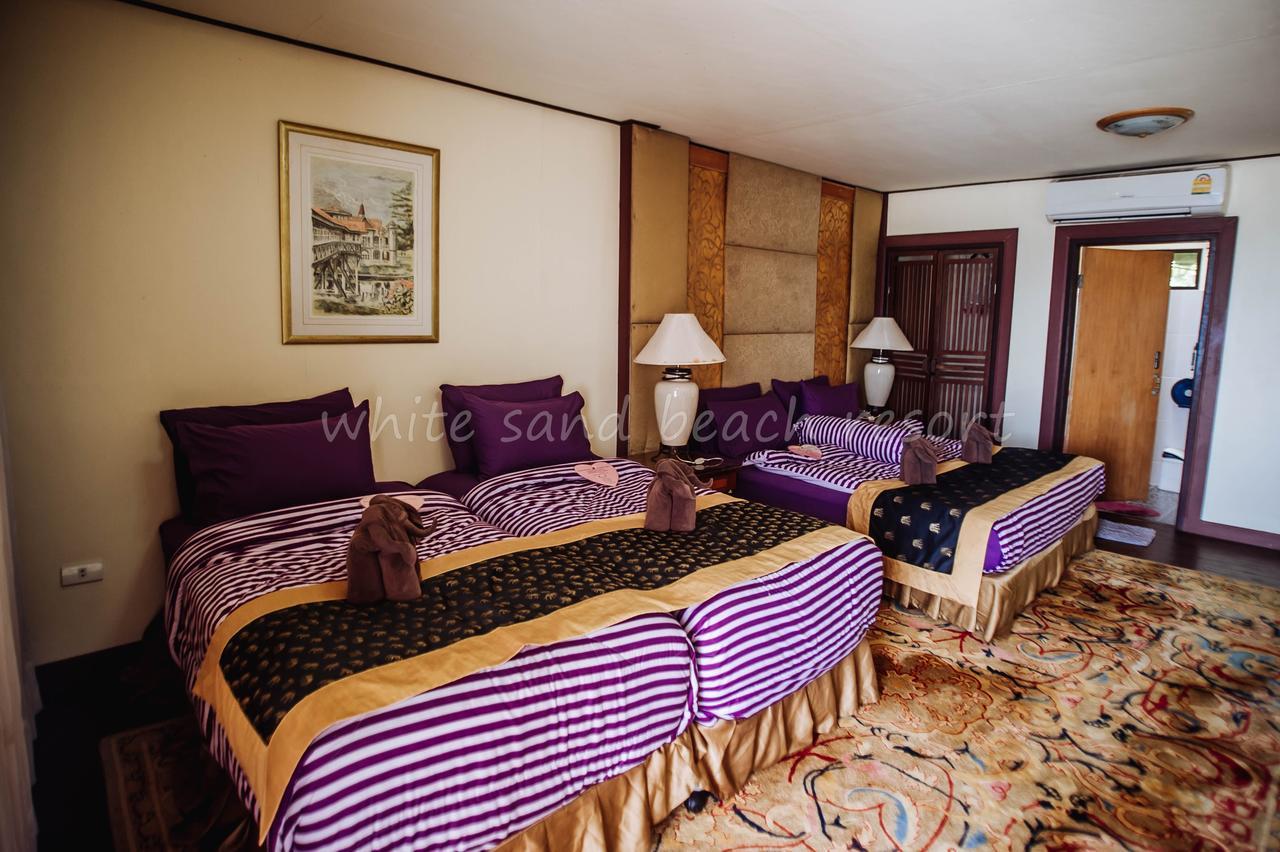 White Sand Beach Resort Ко Чанг Экстерьер фото
